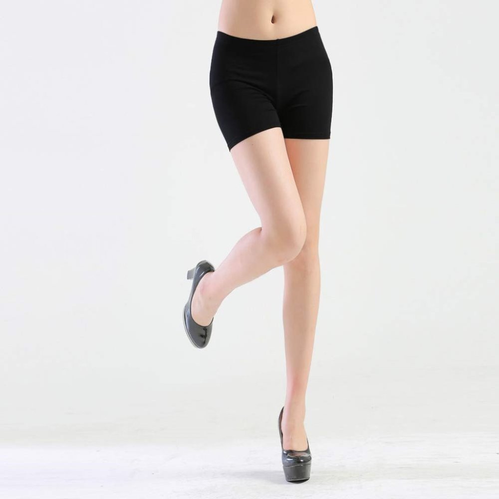Tummy Control Shorts Black